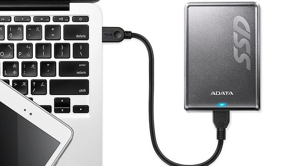 Обзор SSD ADATA SV620 240Gb: скоростной диск для ПК и гаджетов