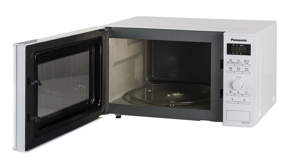 Тест микроволновой печи Panasonic NN-GD371M