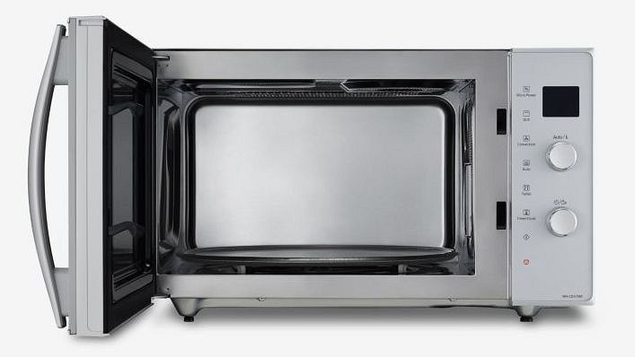 Тест микроволновой печи Panasonic NN-CD565B