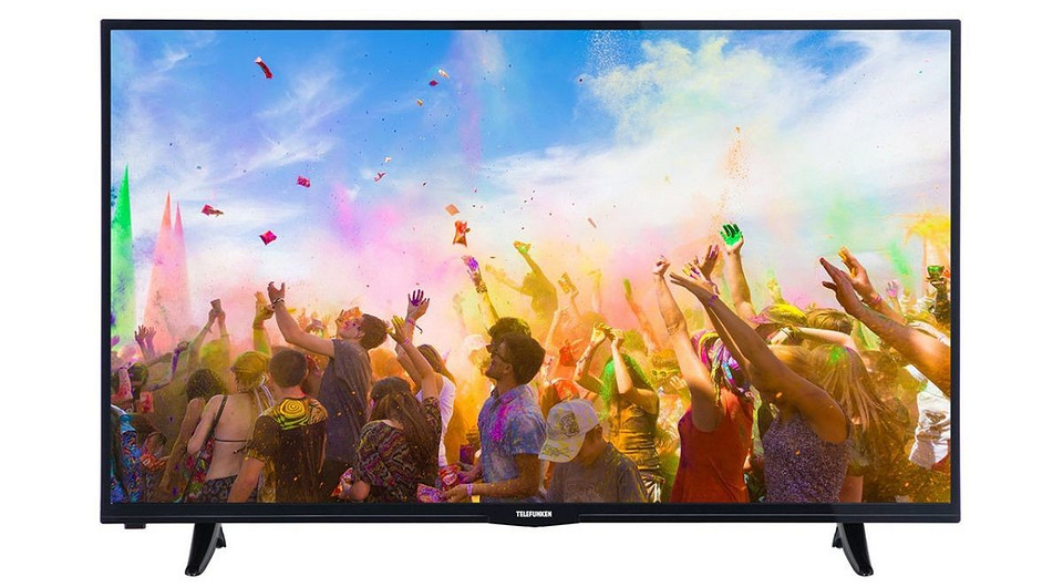 Тест телевизора Telefunken XF50A100