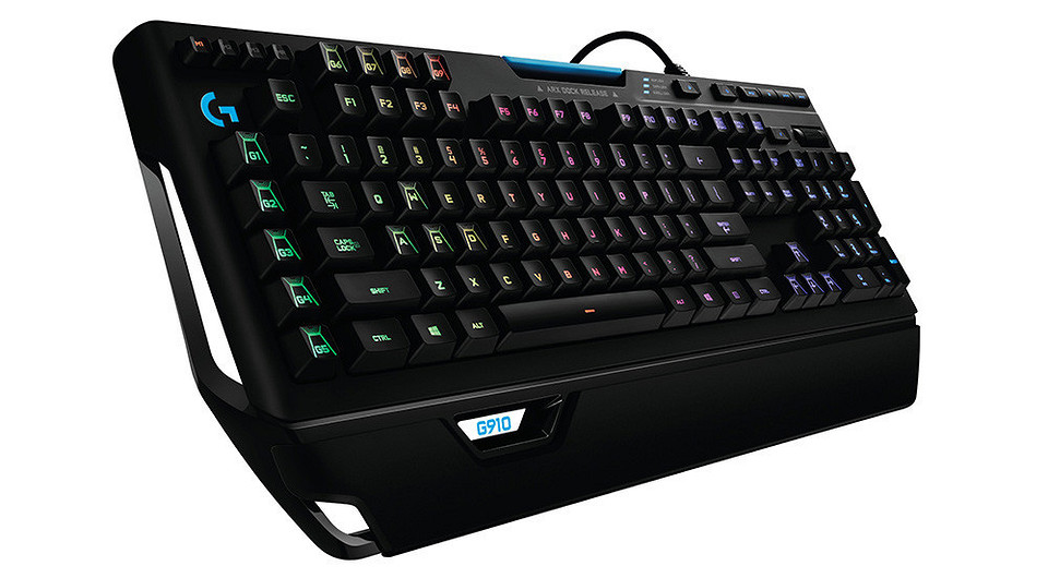 Logitech G910 Orion Spectrum: игровая клавиатура на механике