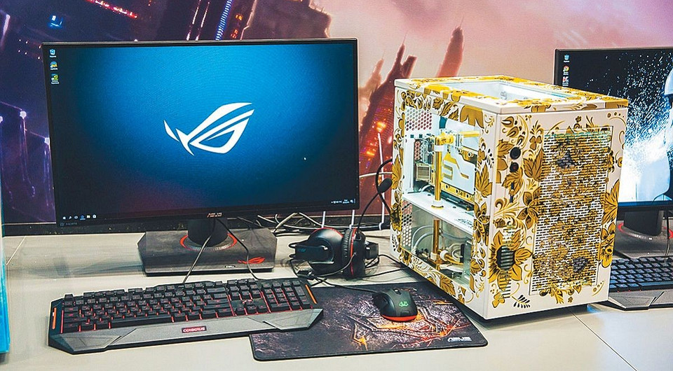 ASUS стала лидером рынка игровых мониторов в 2016 году