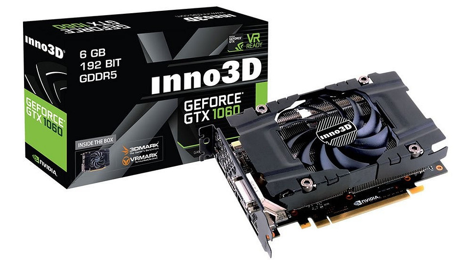 Тест видеокарты inno3D GeForce GTX 1060 6GB Compact X1 6GB GDDR5
