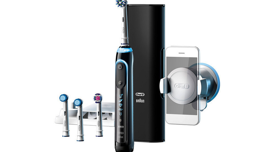 Braun Oral-B Genius 9000: умная зубная щетка с большими амбициями