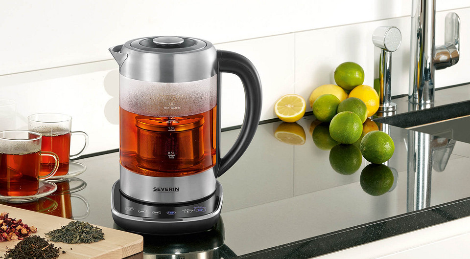 Тест чайника Severin WK3471