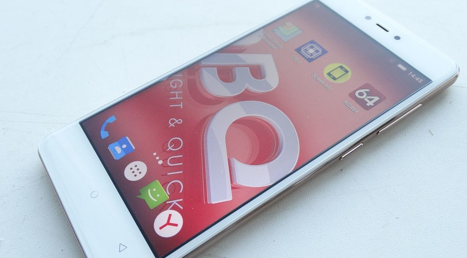 Тест смартфона BQ-5032 Element: новый флагман бренда BQ