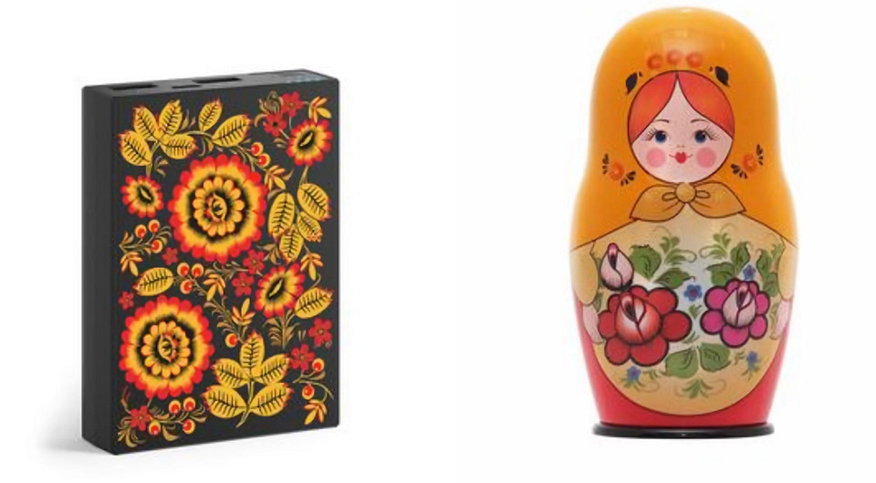 HIPER выпустила серию пауэр-банков в русском стиле