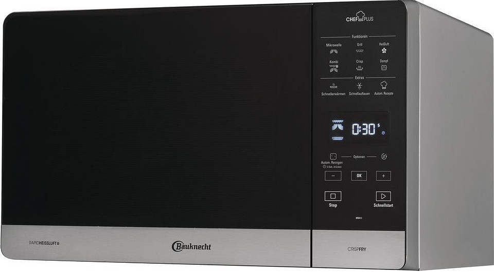 Тест микроволновой печи Bauknecht MW 49 SL