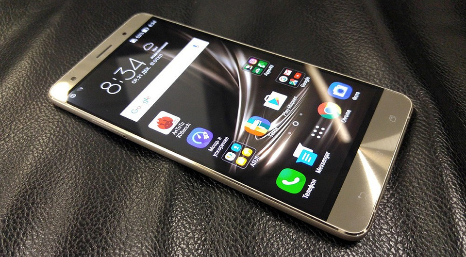 Тест смартфона ASUS ZenFone 3 Deluxe Special Edition (ZS570KL)