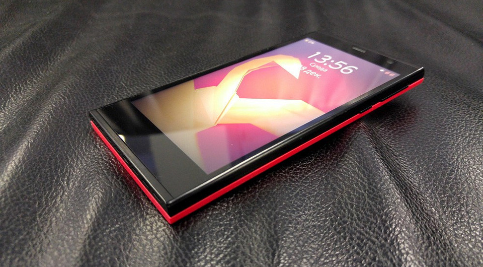 Тест смартфона Jolla C: привет из горячей Финляндии