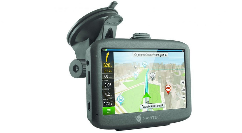 Обзор навигатора NAVITEL N500: надежный гаджет с картами 4 стран