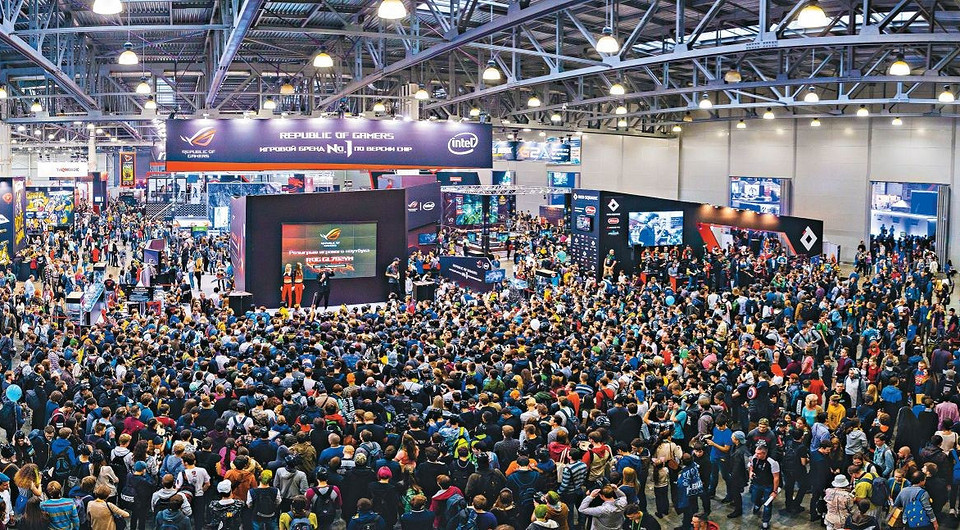 Тенденции игровой индустрии 2016