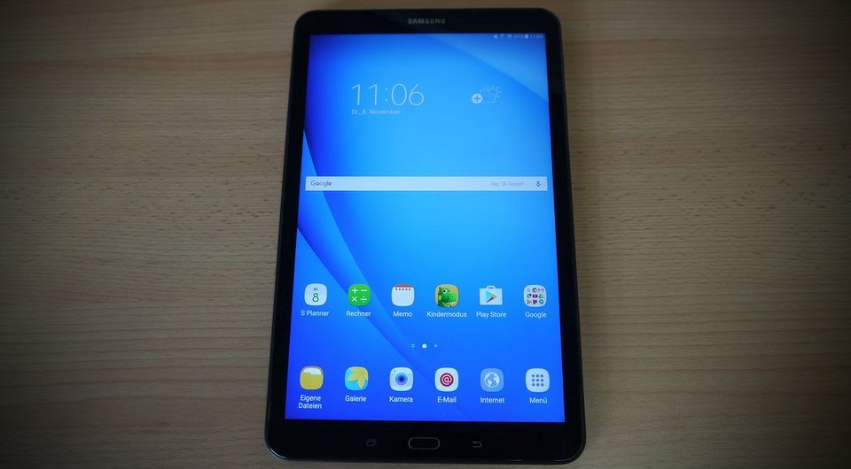 Тест Samsung Galaxy Tab A 10.1 (2016) T580N: хороший планшет по разумной цене
