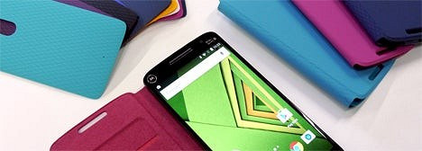 Тест смартфона Moto X Play
