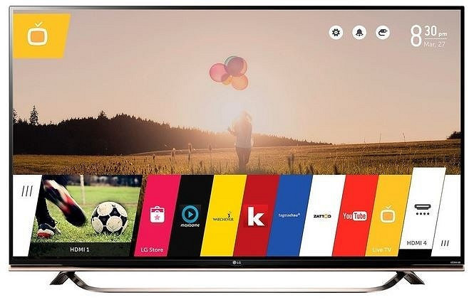 Тест телевизора LG 49UF8507