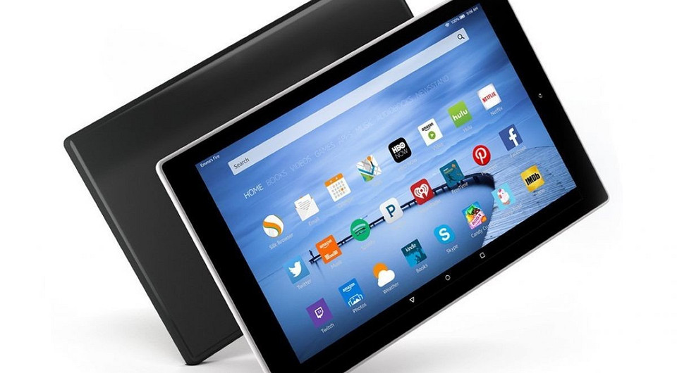 Тест планшета Amazon Fire HD 8