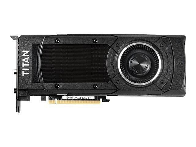 Тест видеокарты Zotac GeForce GTX Titan X 12GB