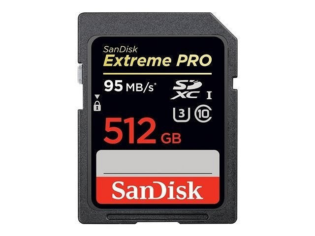 Тест карты памяти SanDisk SDXC Extreme PRO 512GB