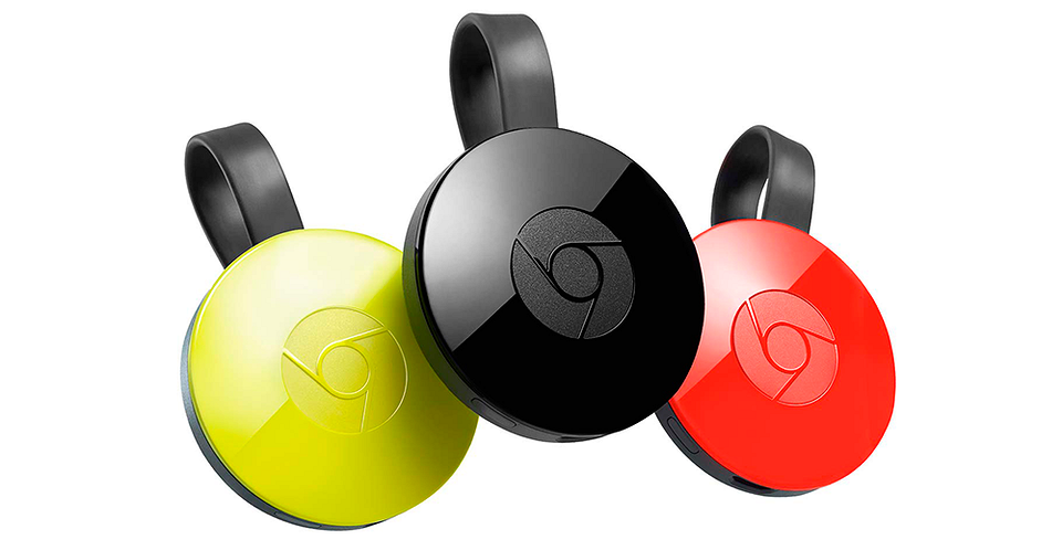 Тест медиаплеера Google Chromecast 2