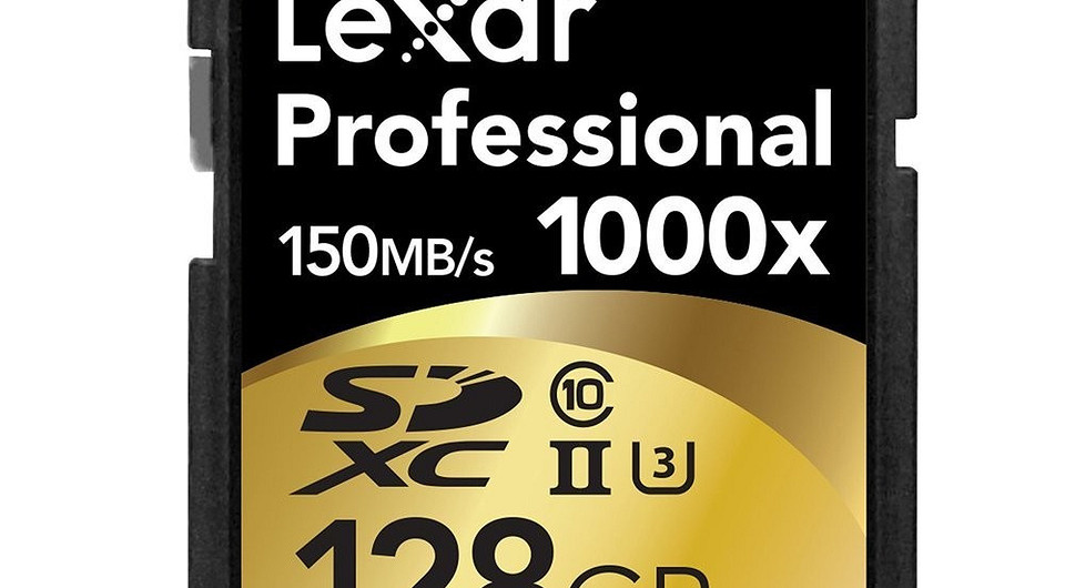 Тест карты памяти Lexar SDXC Professional 128GB