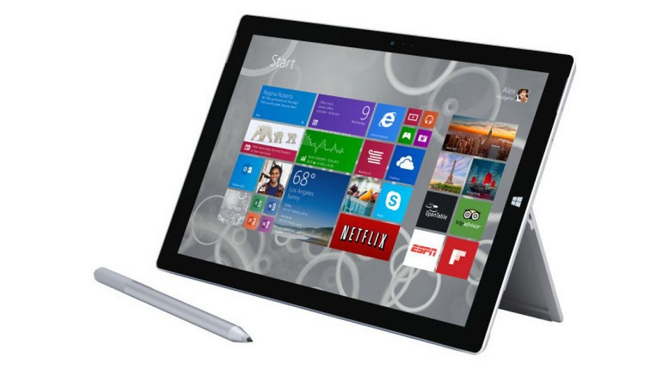 Тест ноутбука-планшета Microsoft Surface 3 128GB