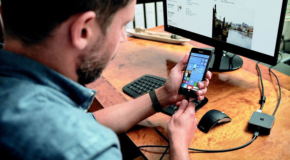 Смартфон превращается в компьютер