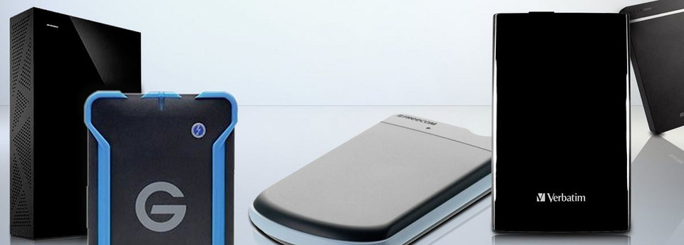 ТОП-5 внешних жестких дисков