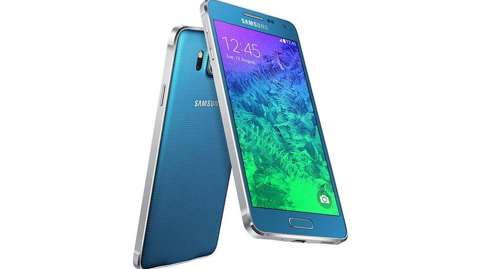 Тест смартфона Samsung Galaxy Alpha