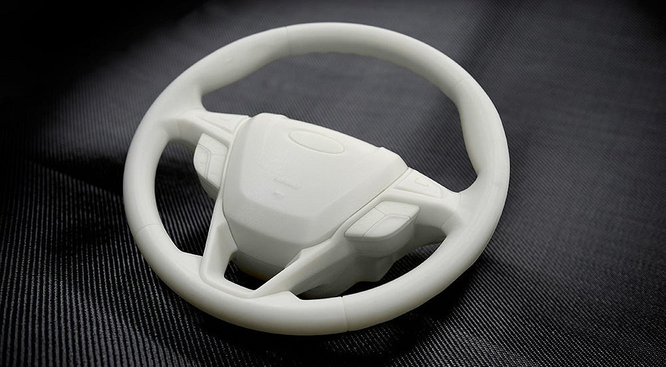 В новейшем суперкаре Ford GT применили технологии 3D-печати