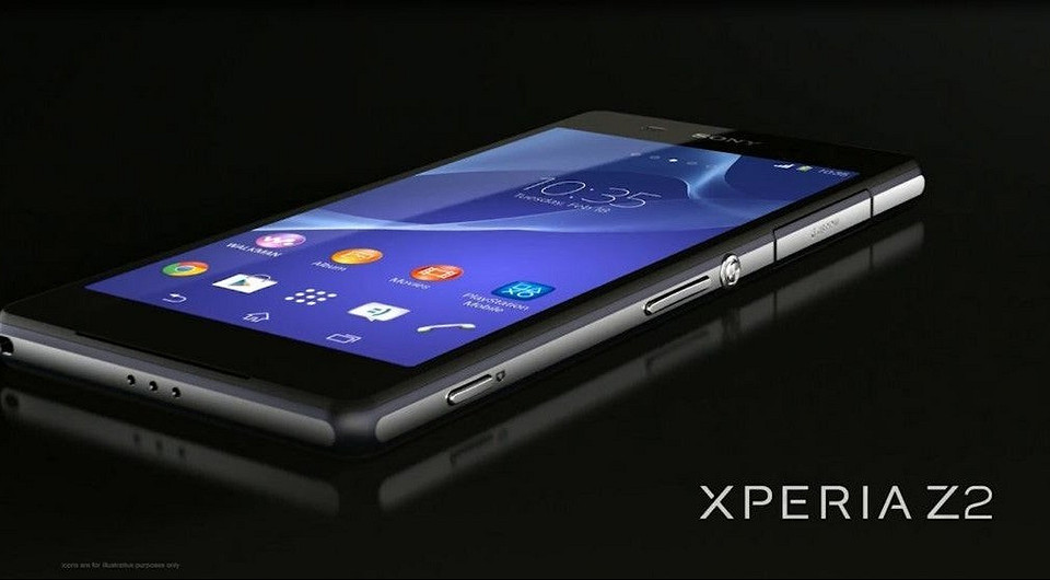 Тест смартфона Sony Xperia Z2
