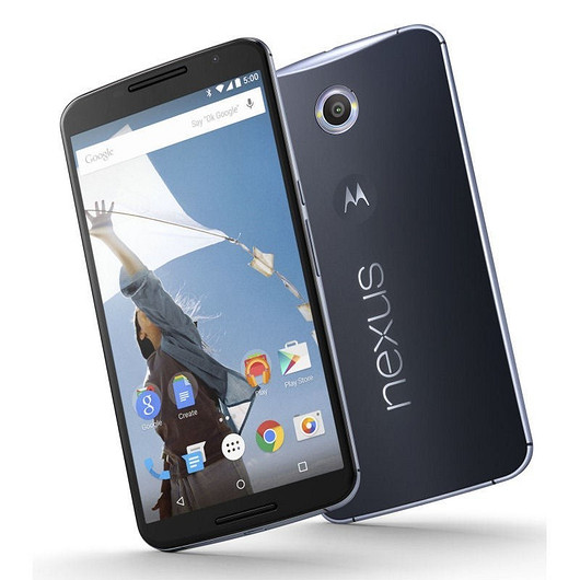 Тест смартфона Google Nexus 6 32GB: сверхразмер не подходит
