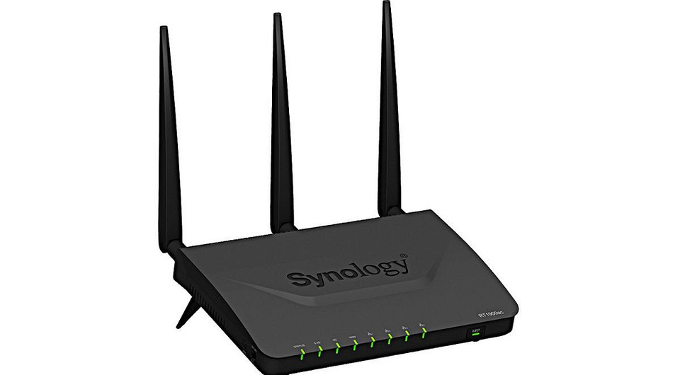 Тест роутера Synology RT1900AC