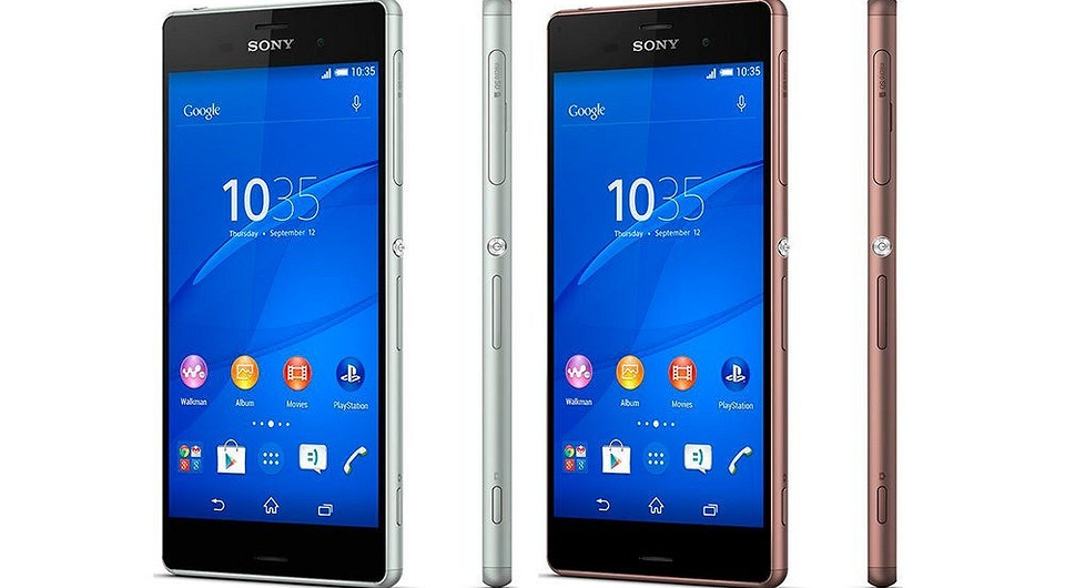 Тест смартфона Sony Xperia Z3