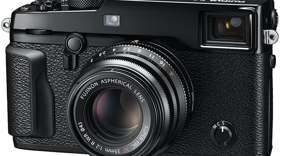 Первый взгляд на фотокамеру Fujifilm X-Pro2: чистый восторг