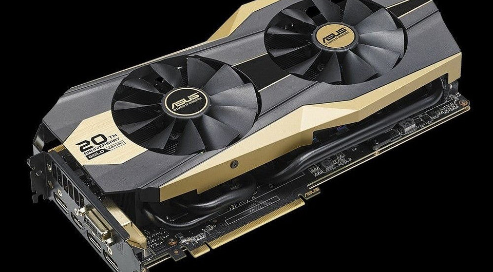 Тест видеокарты Asus GeForce GTX 980 Ti 20th Anniversary Gold Edition 6GB GDDR5