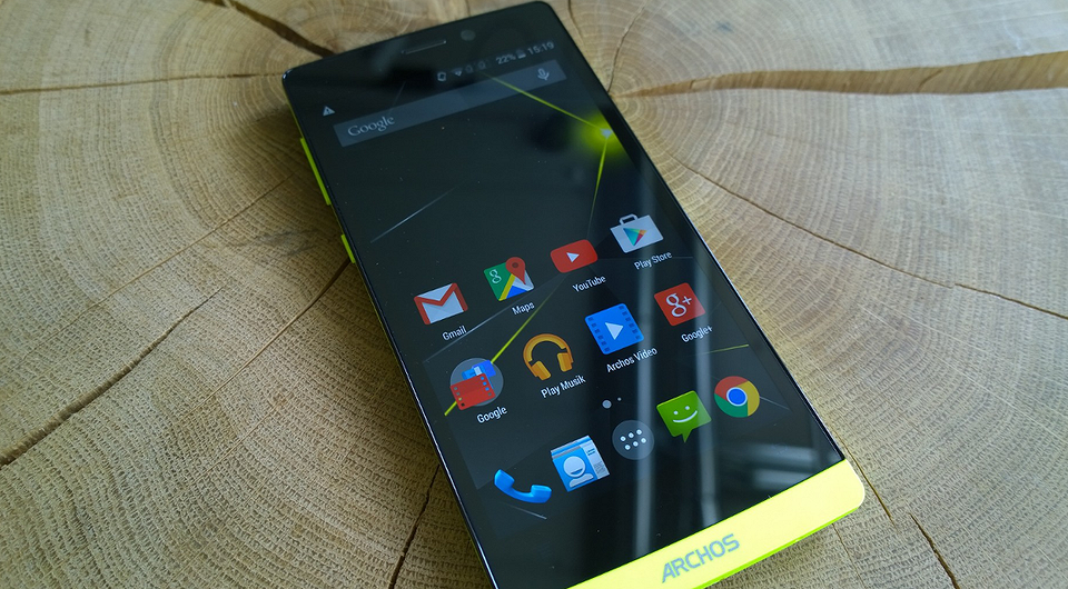 Тест смартфона Archos 50 Diamond: слишком много пластика для драгоценности