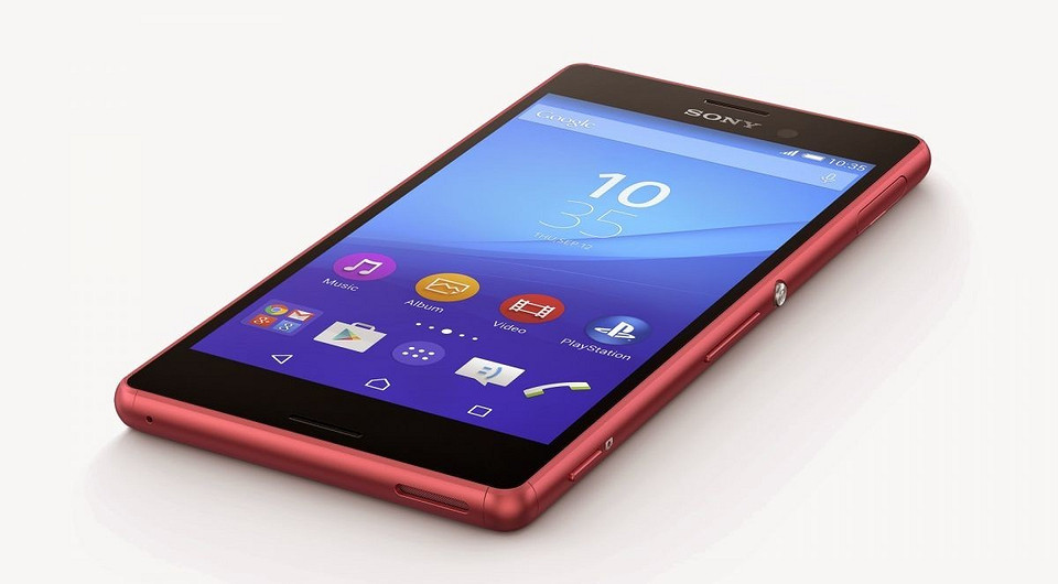Тест смартфона Sony Xperia M4 Aqua