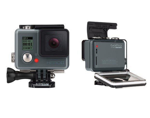 Тест экшен-камеры GoPro Hero+