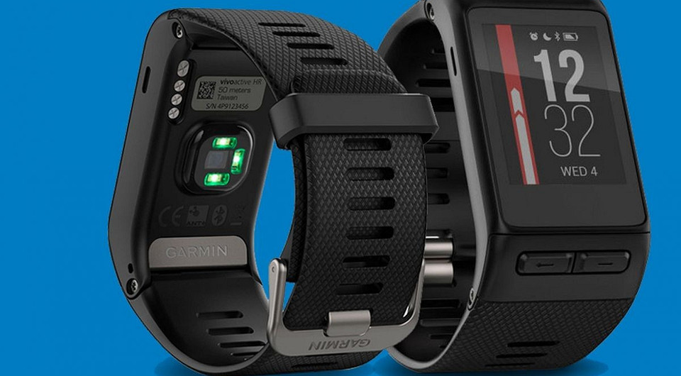 Garmin Vivoactive HR: лучший фитнес-трекер 2016 года?