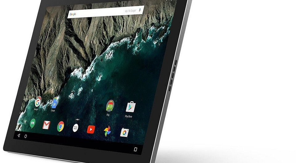 Тест планшета Google Pixel C