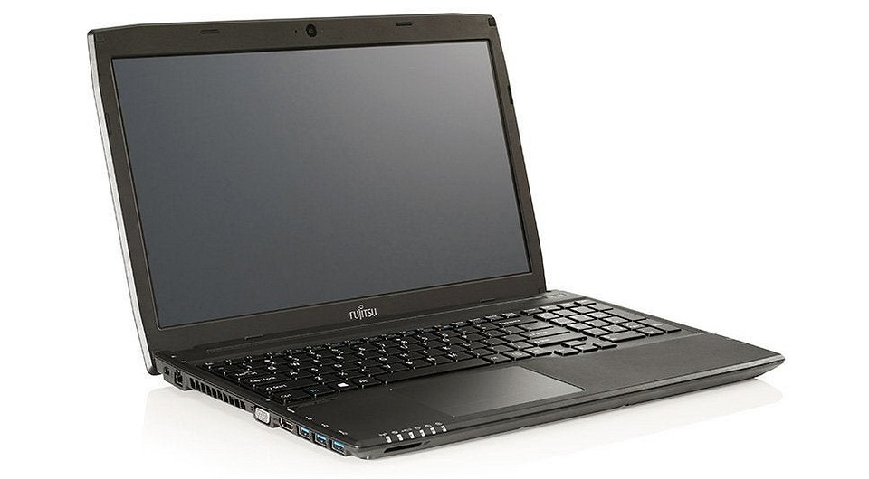 Тест ноутбука Fujitsu Lifebook A514