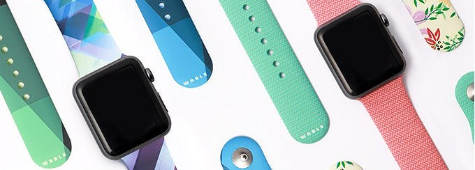 Выбираем браслет для Apple Watch