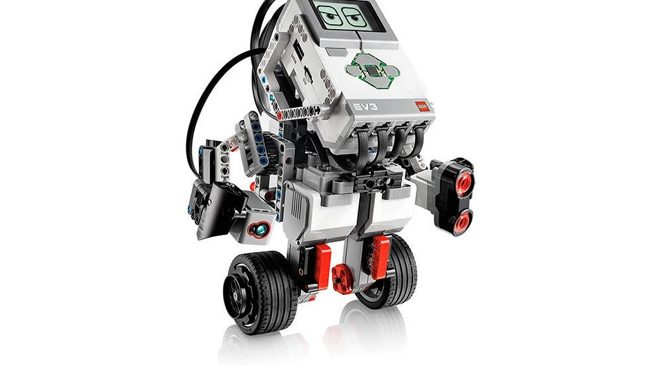 Практический тест конструктора LEGO Mindstorms Education EV3