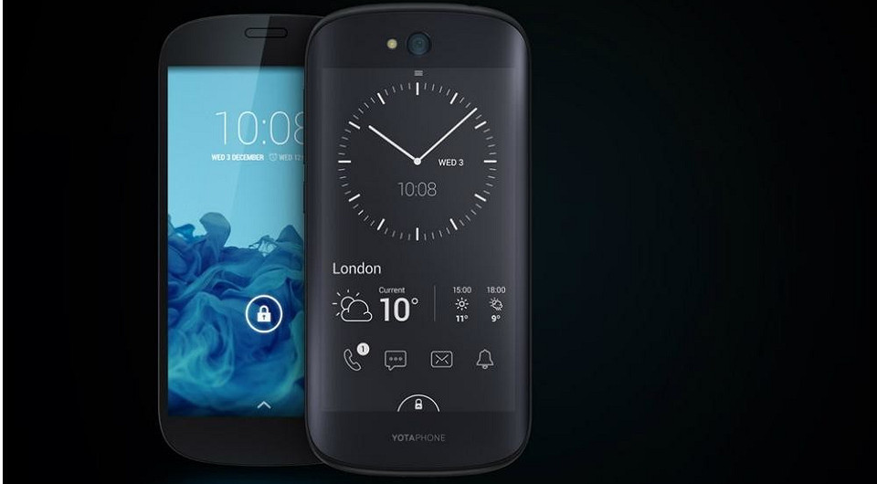 Тест смартфона YotaPhone 2: два экрана