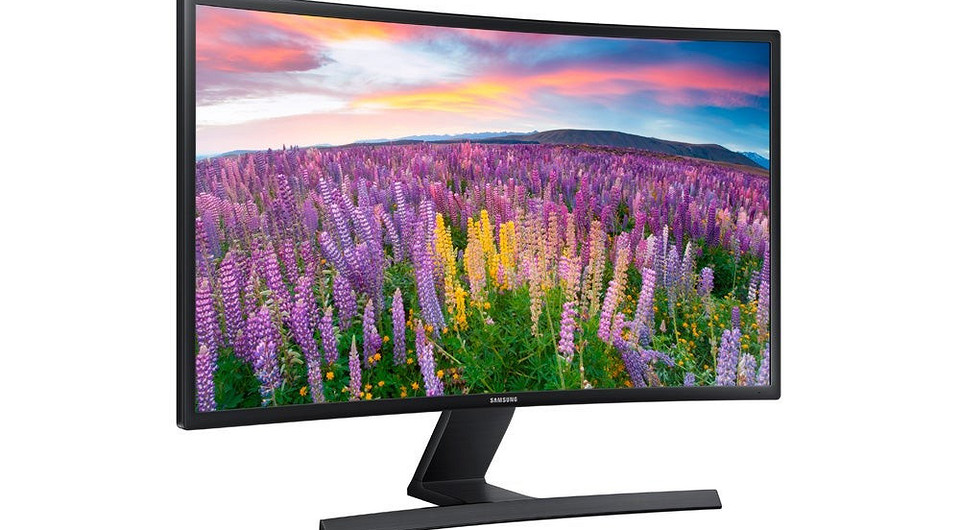 Обзор изогнутого монитора Samsung S27E510C