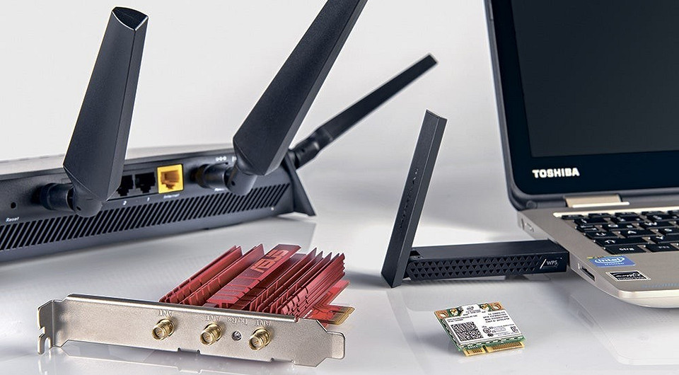 Выбираем WLAN-адаптер стандарта 802.11ac