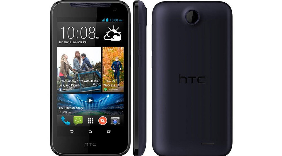 Тест смартфона HTC Desire 310