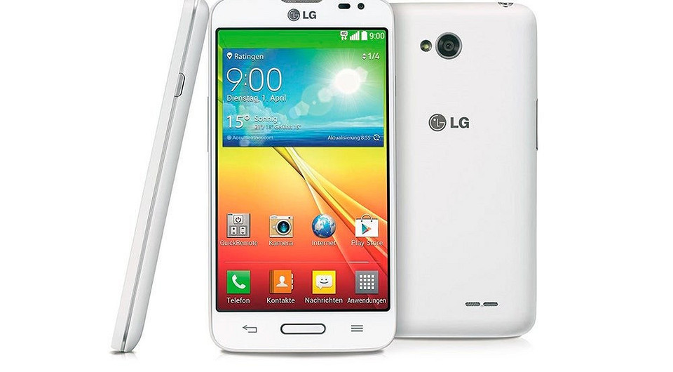 Тест смартфона LG L90: солидный средний класс