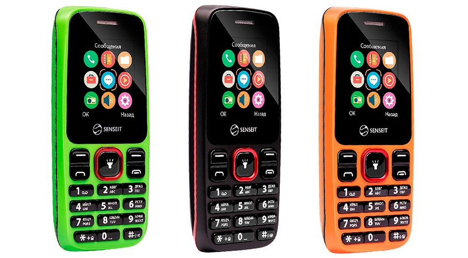 Компания SENSEIT представила бюджетные телефоны в расцветках супергероев