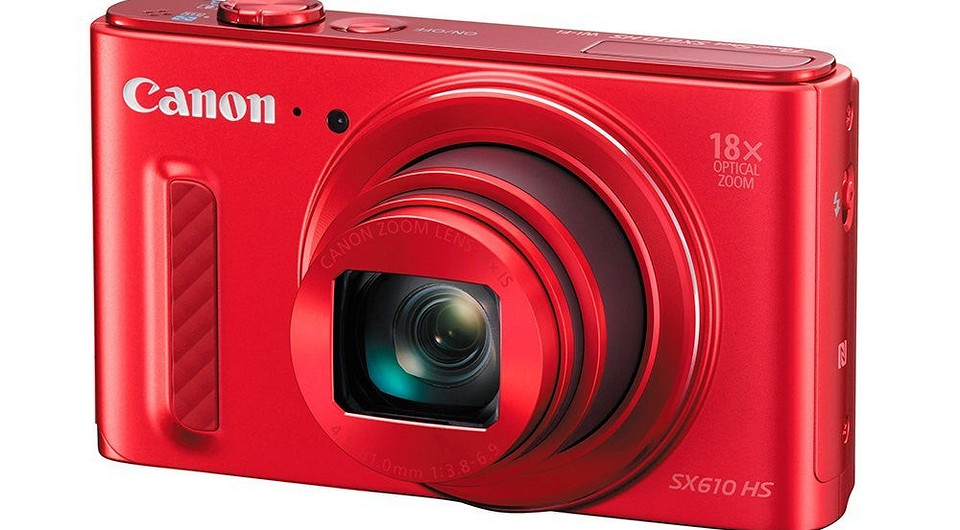 Тест компактной фотокамеры Canon PowerShot SX610 HS